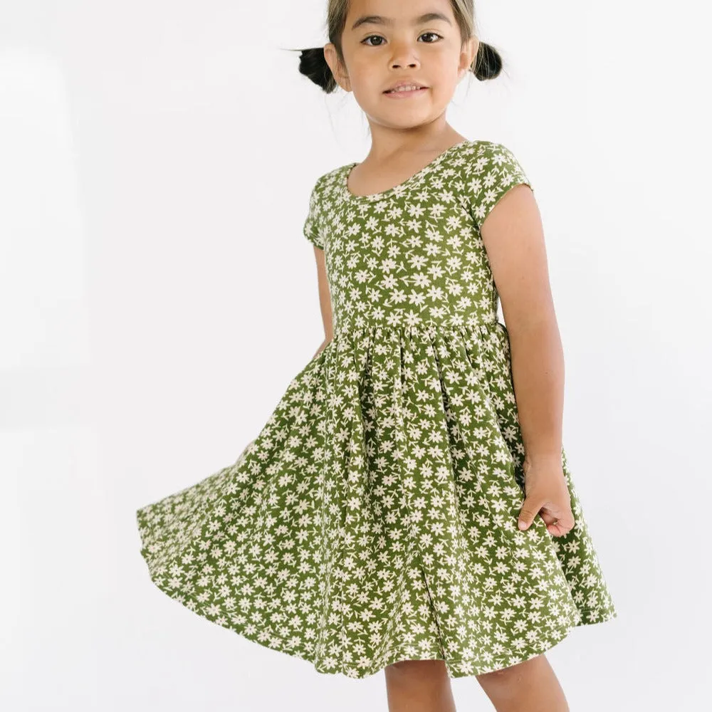 The Summer Sleeve Ballet Dress in Prairie