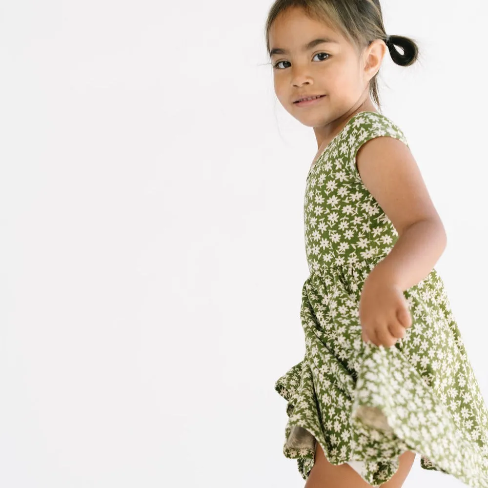 The Summer Sleeve Ballet Dress in Prairie