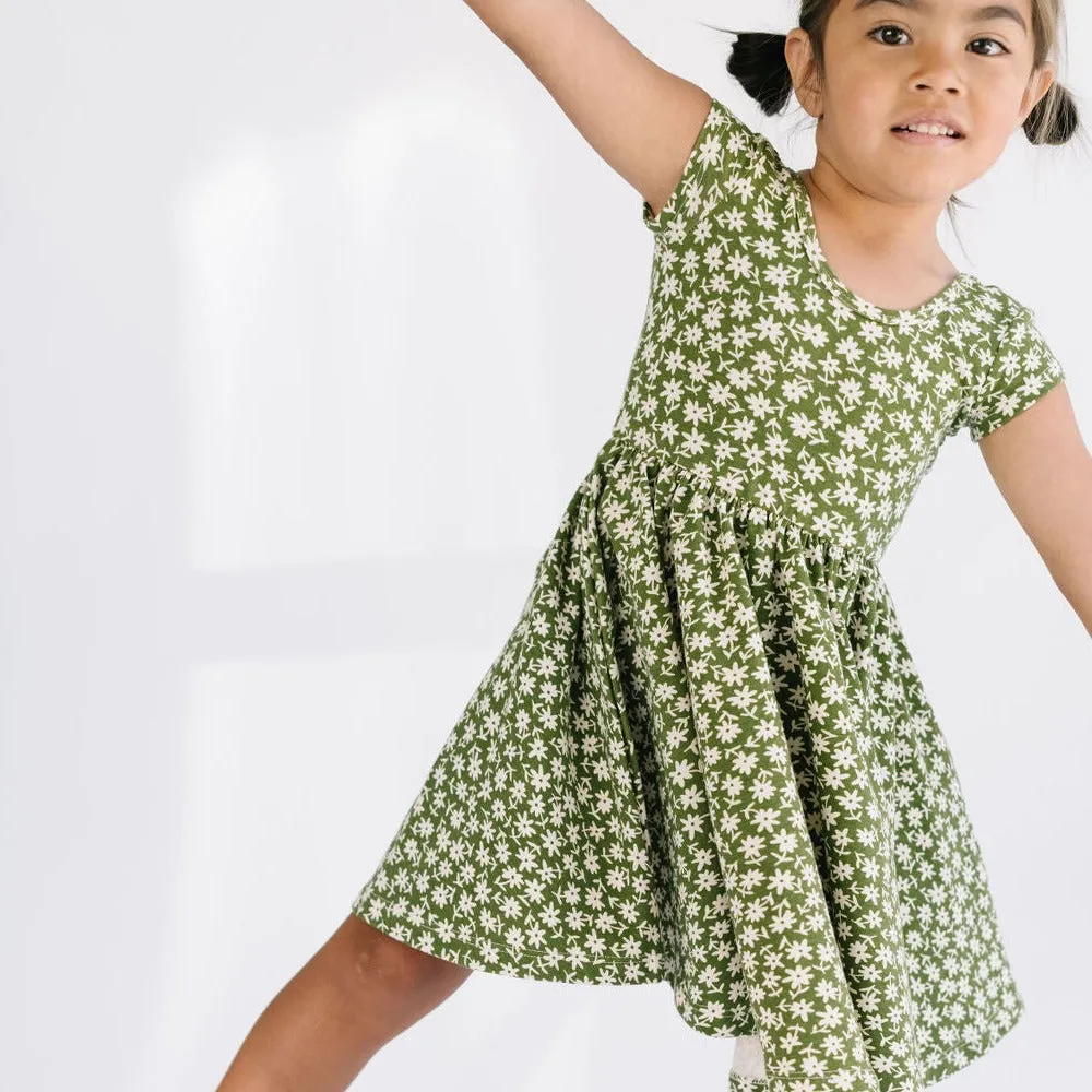 The Summer Sleeve Ballet Dress in Prairie