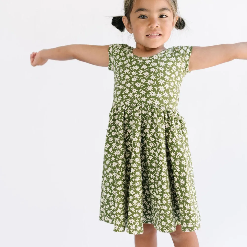 The Summer Sleeve Ballet Dress in Prairie