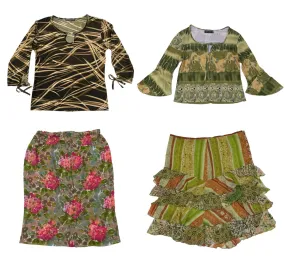 Timeless Treasures: Vintage Tops and Skirts Galore🌟👕👗✨(S-237)