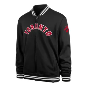 Toronto Raptors NBA 47 Brand Men’s Black Wax Pack Pro Camden Track Jacket
