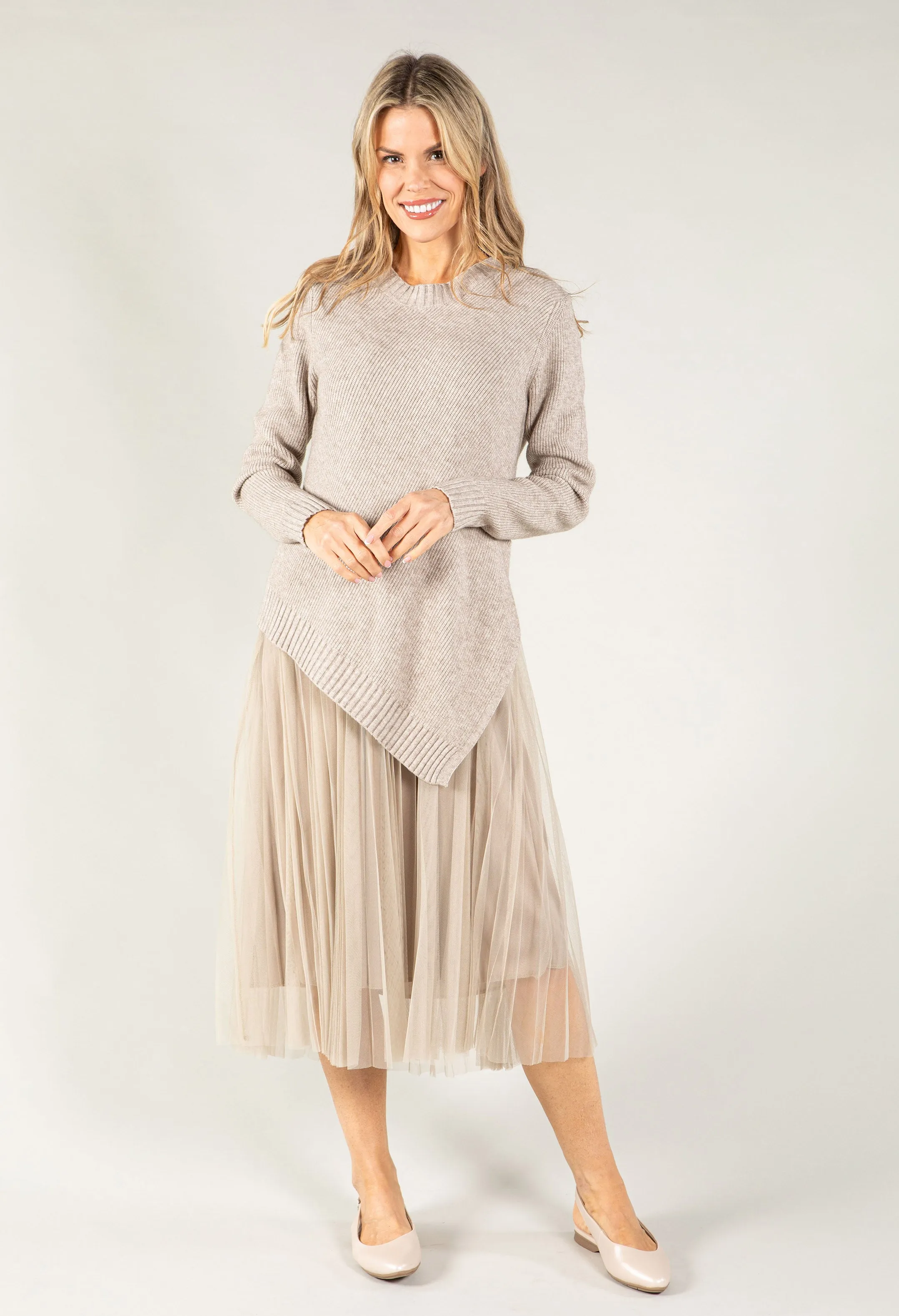 Tulle Popover Dress