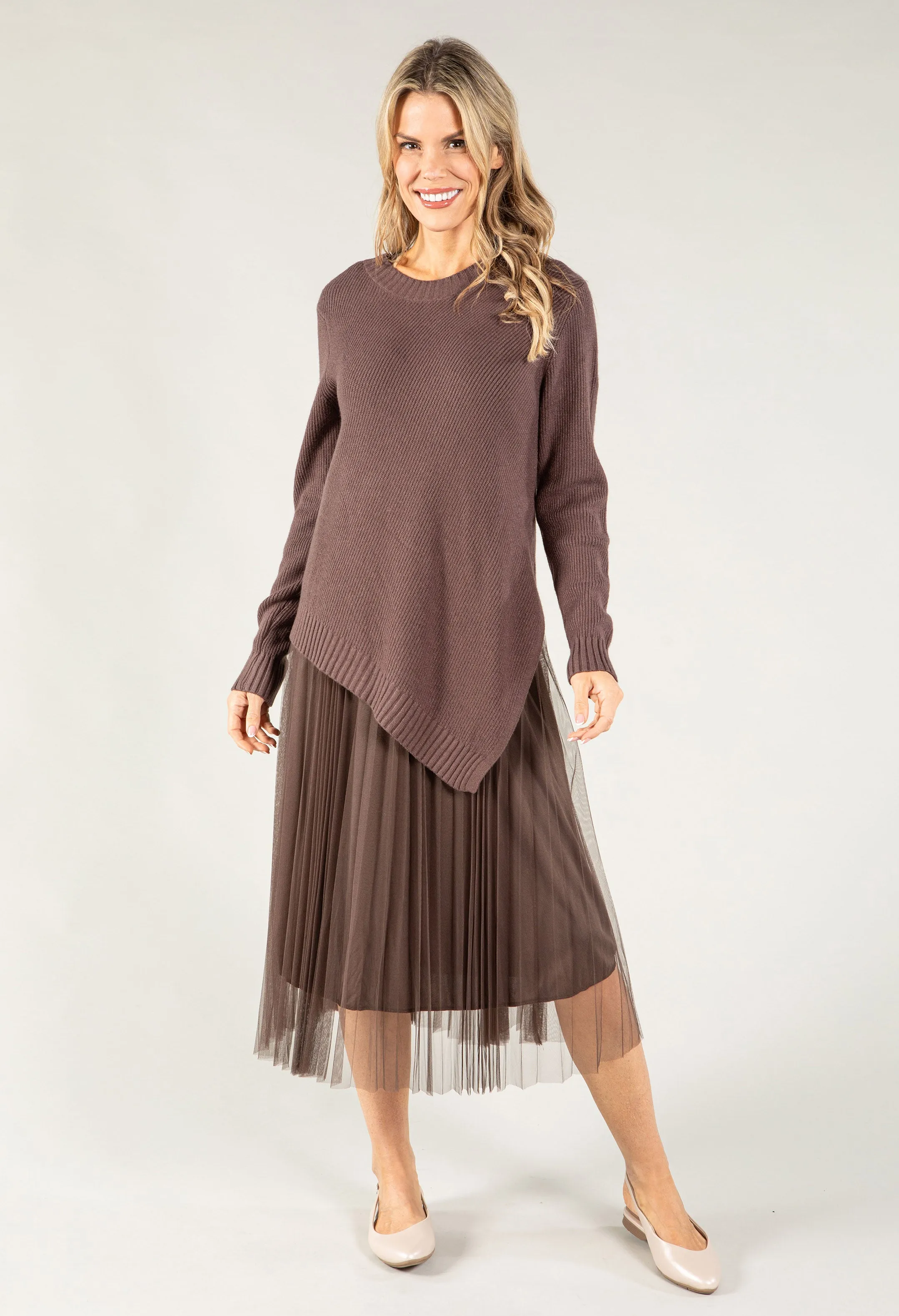 Tulle Popover Dress