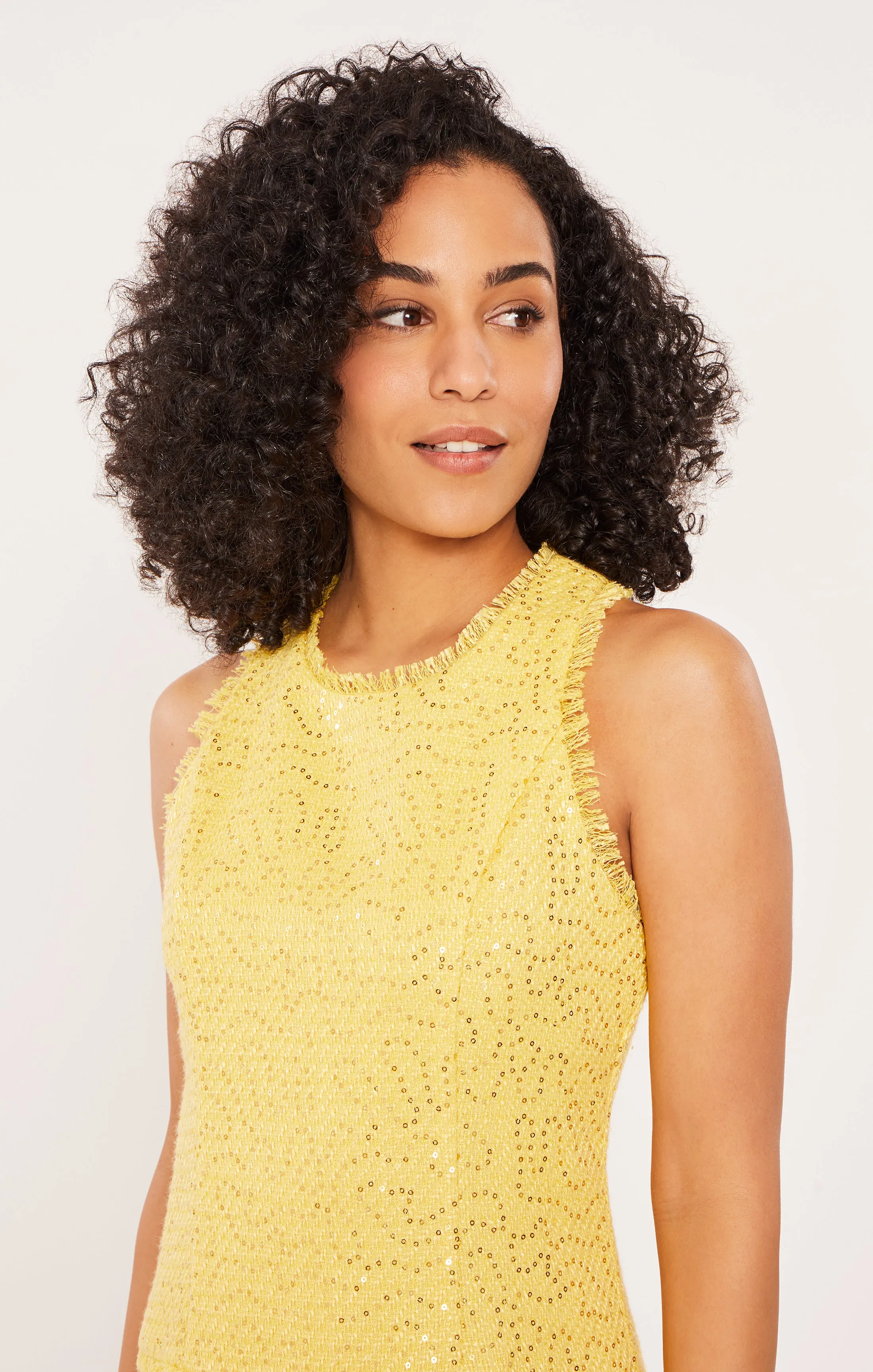 Tweed Jewel Dress
