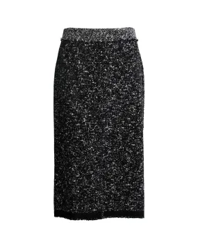 Vaitana Tweed Skirt