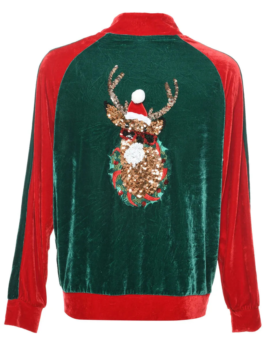 Velvet Christmas Track  - M