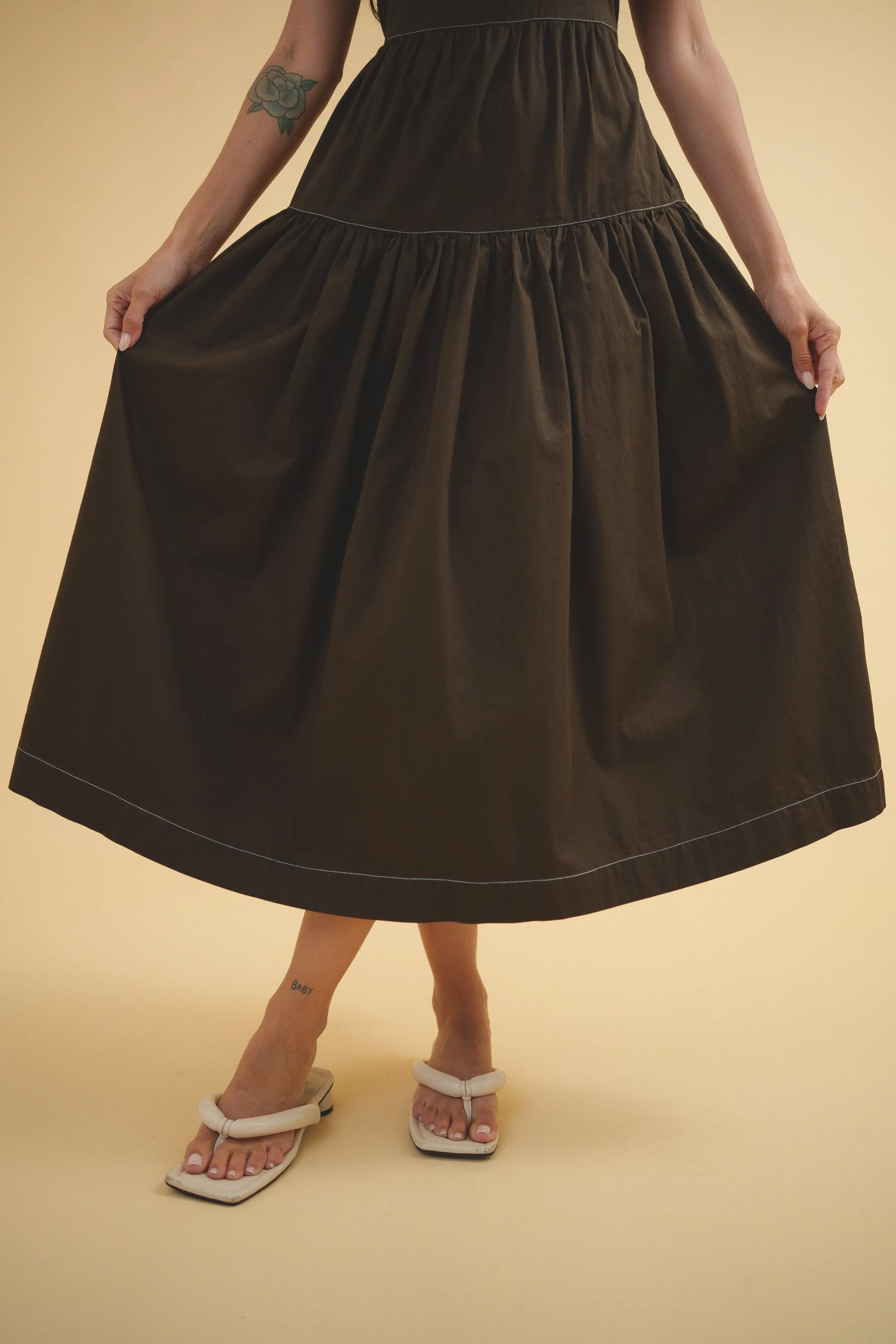 Vera Midi Dress