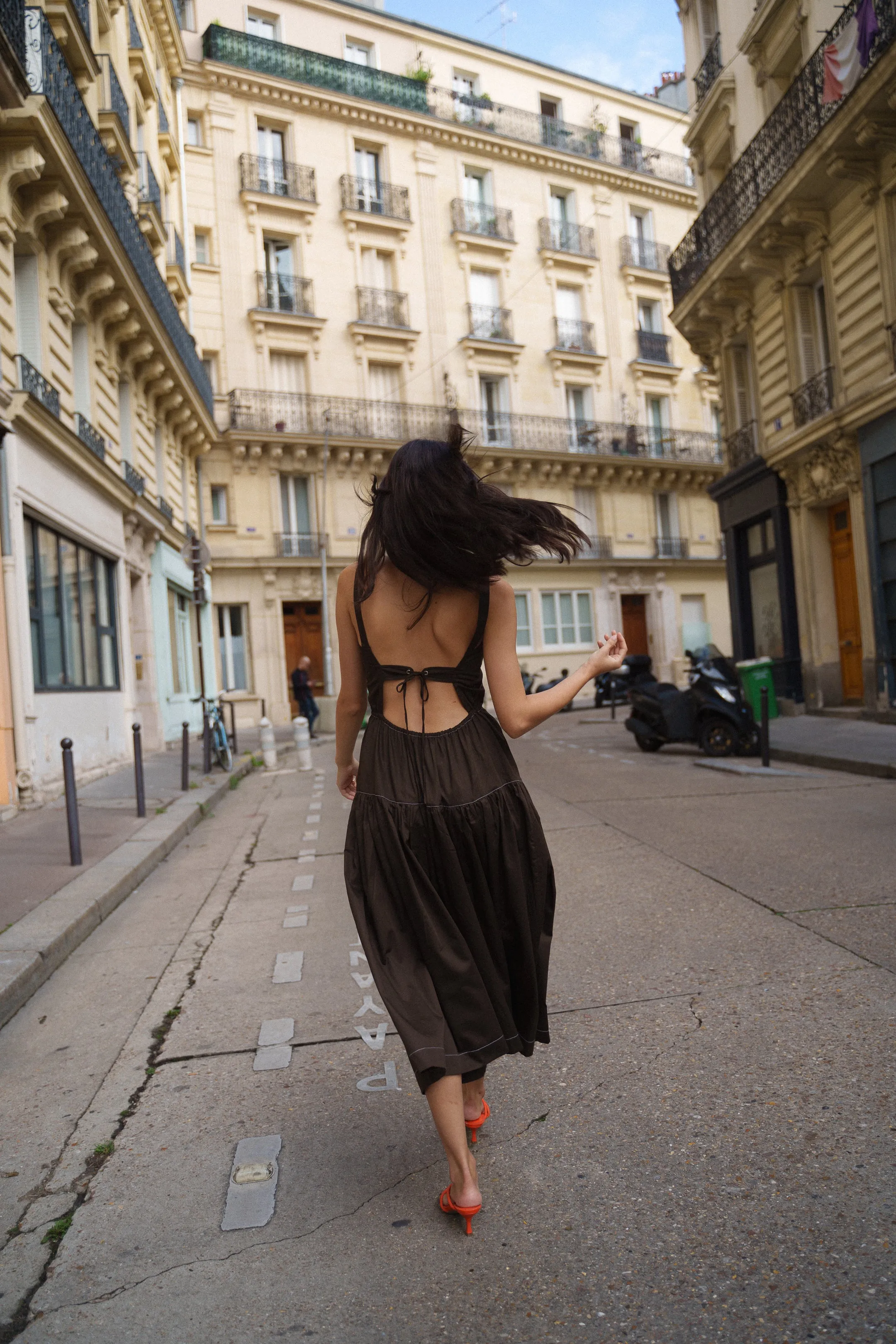 Vera Midi Dress