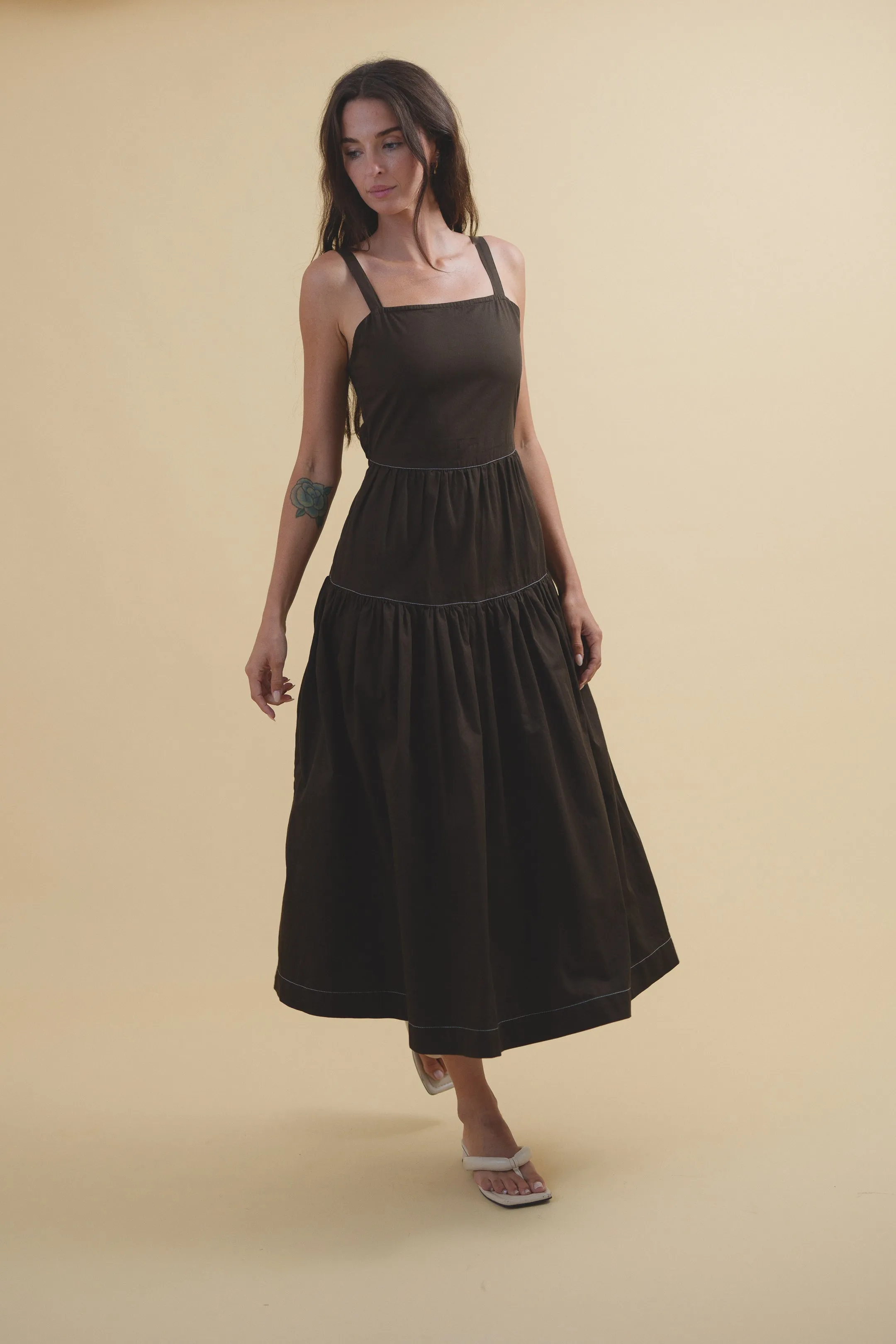 Vera Midi Dress
