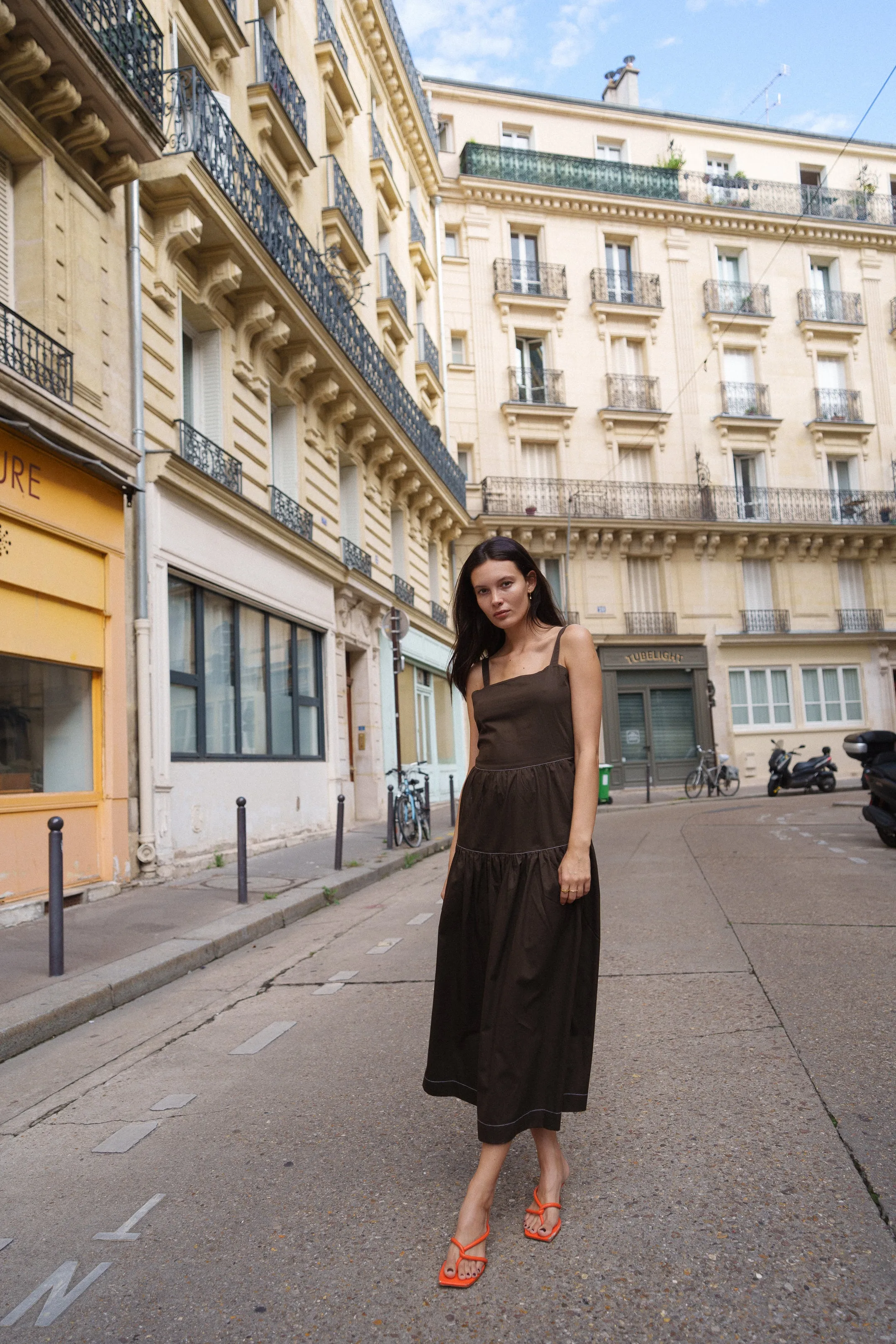 Vera Midi Dress