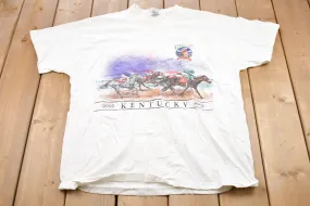 Vintage 2002 Kentucky Graphic T-Shirt