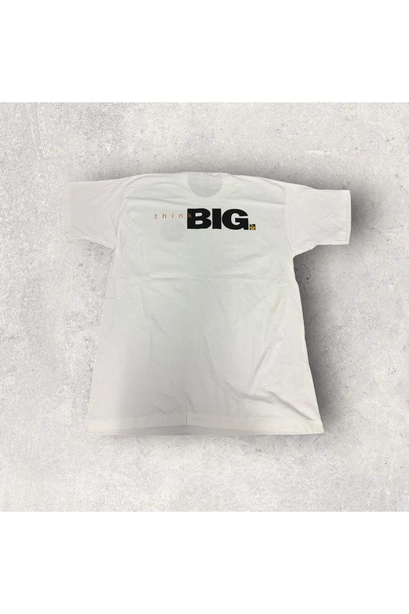 Vintage Single Stitch The Big Game Illinois Lottery Promo Tee- XL