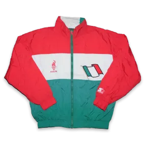 Vintage Starter Atlanta 1996 Olympic Games Track Jacket Large