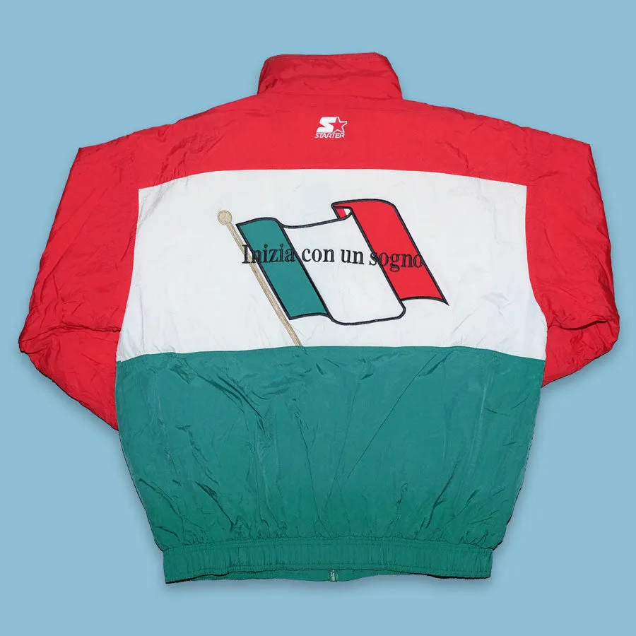 Vintage Starter Atlanta 1996 Olympic Games Track Jacket Large