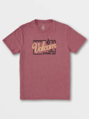 VOLCOM VARNISH SS TEE