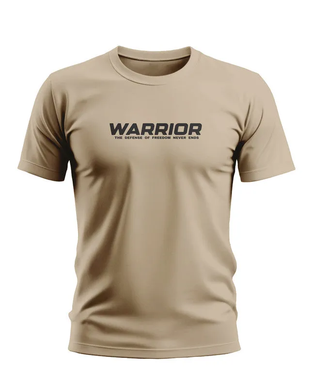 Warrior Soft Cotton T-shirt