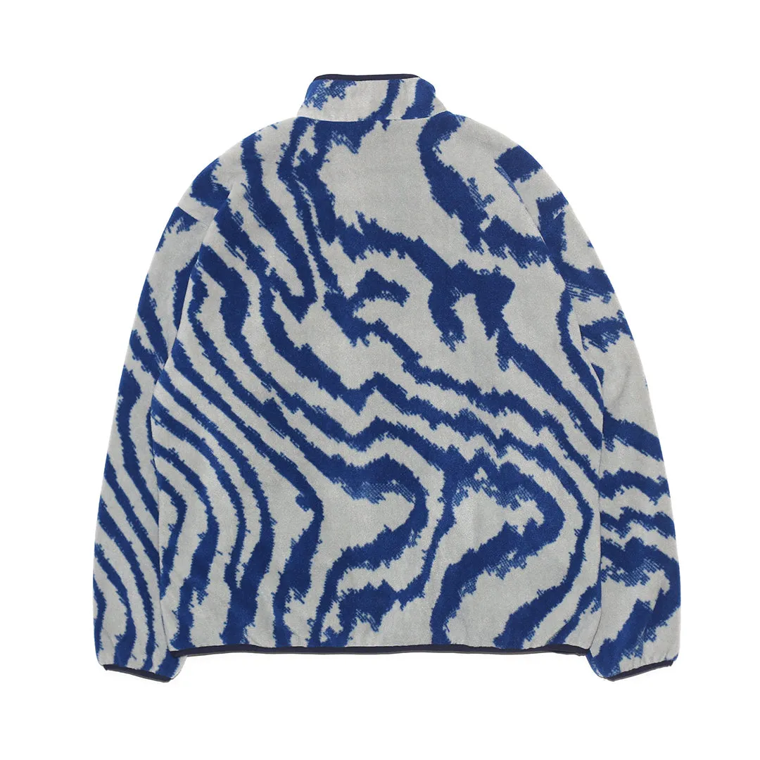 Wave Fleece Jacket - Grey