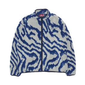 Wave Fleece Jacket - Grey
