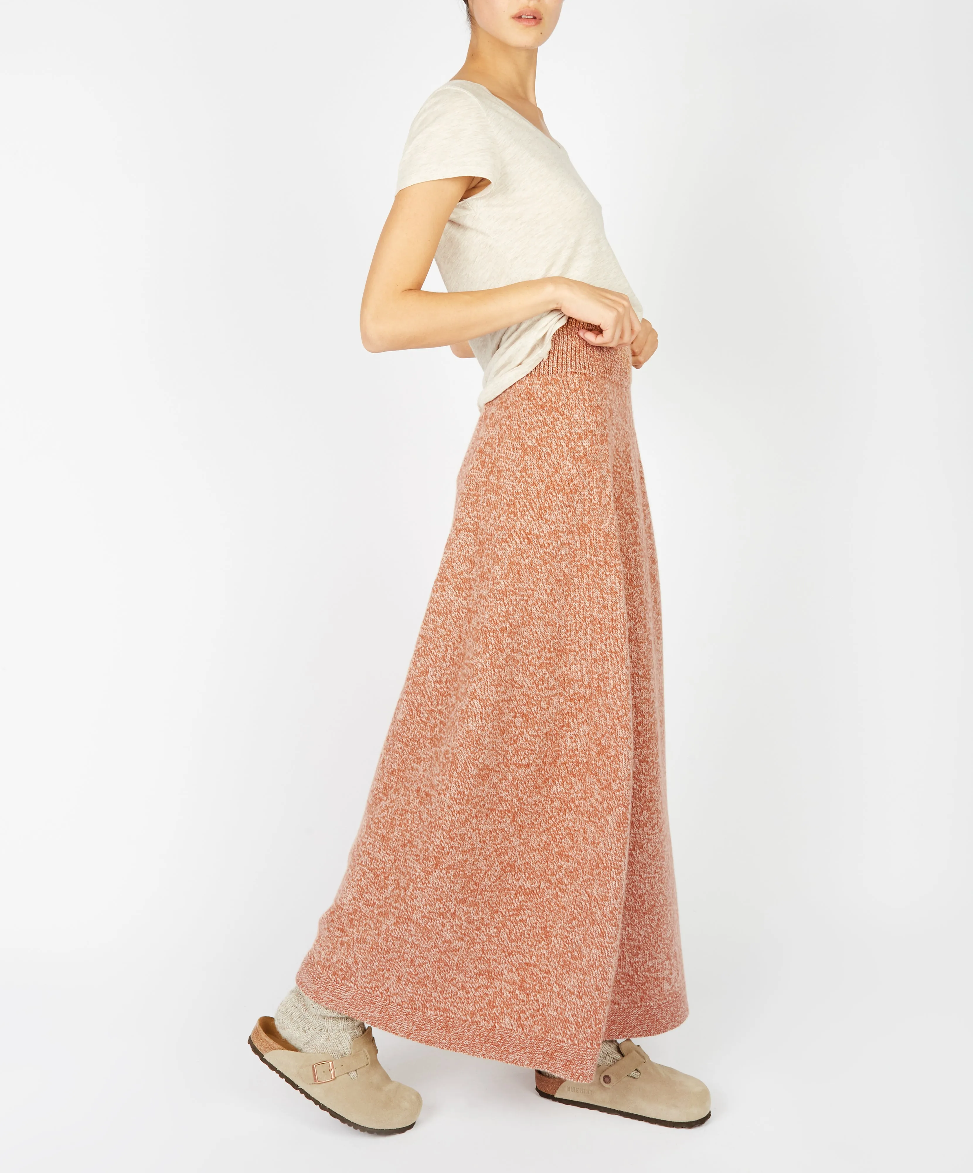 Whimbrel Skirt Cedar Marl