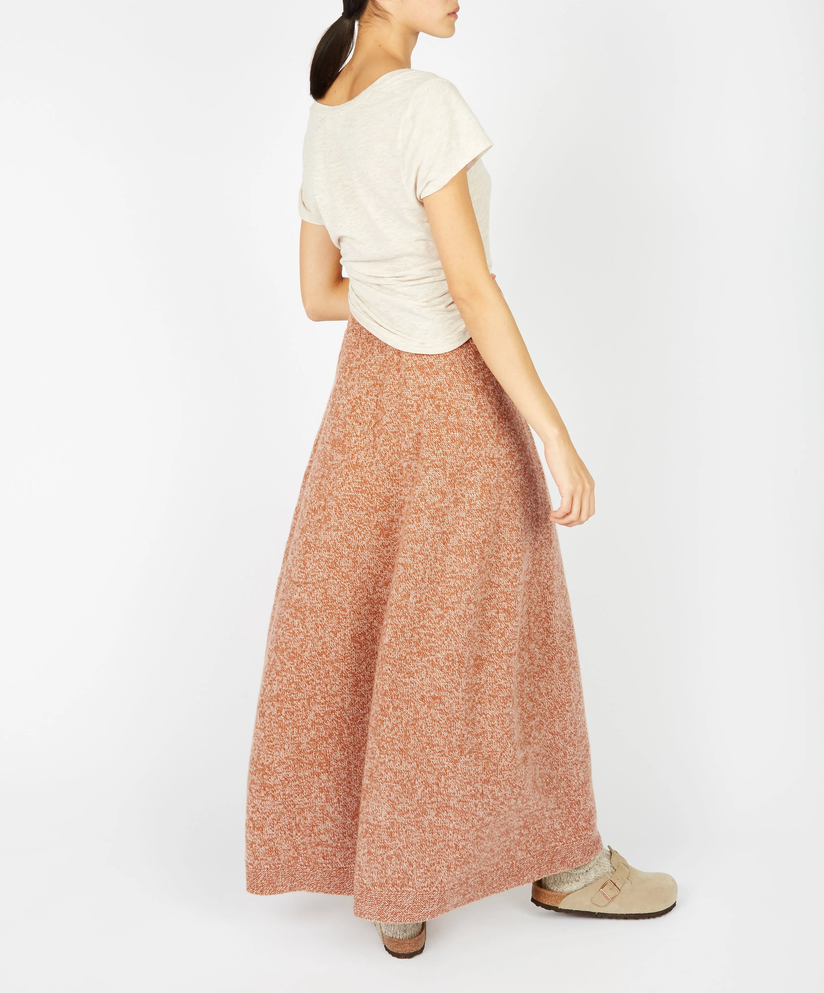 Whimbrel Skirt Cedar Marl