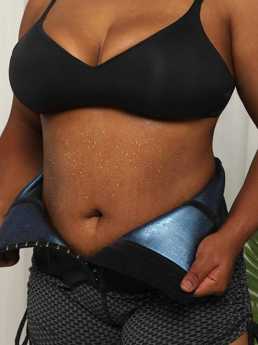 Wholesale Slimming Shorts Compression Thermo Workout Exercise Body Shaper Thighs Sauna Pants