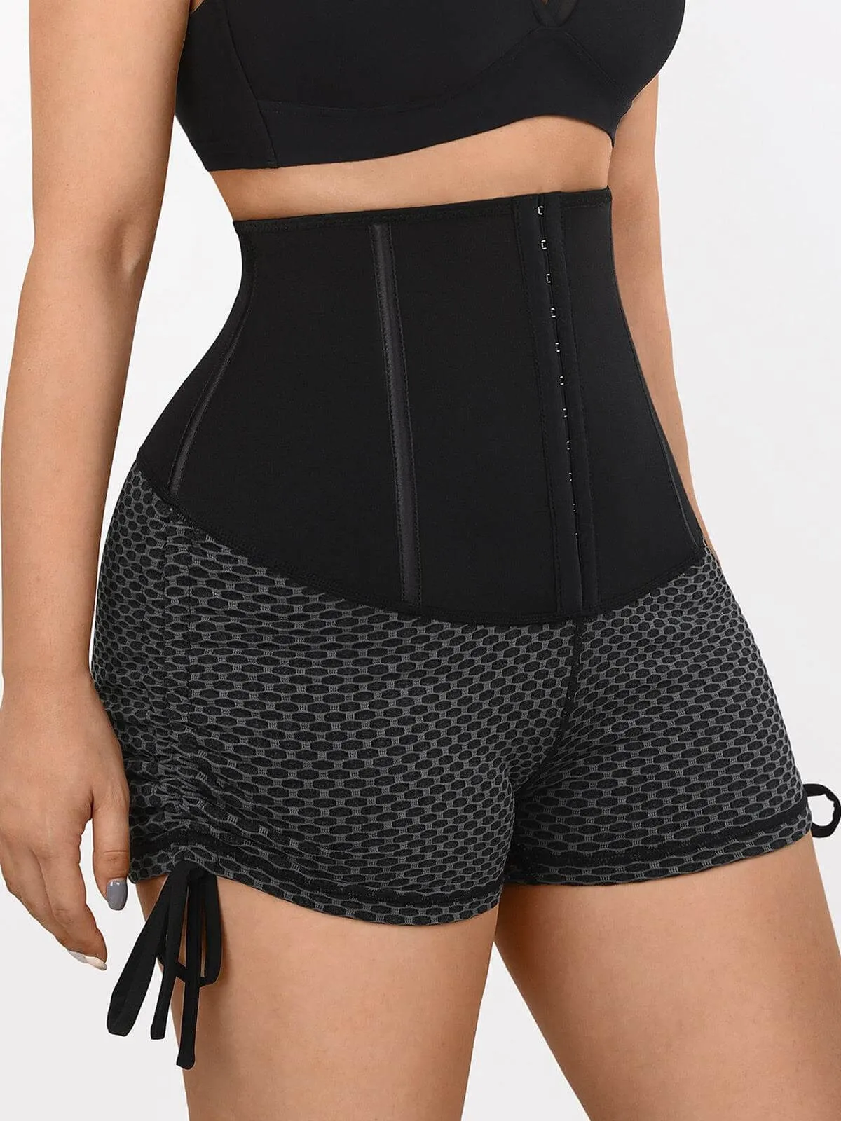 Wholesale Slimming Shorts Compression Thermo Workout Exercise Body Shaper Thighs Sauna Pants