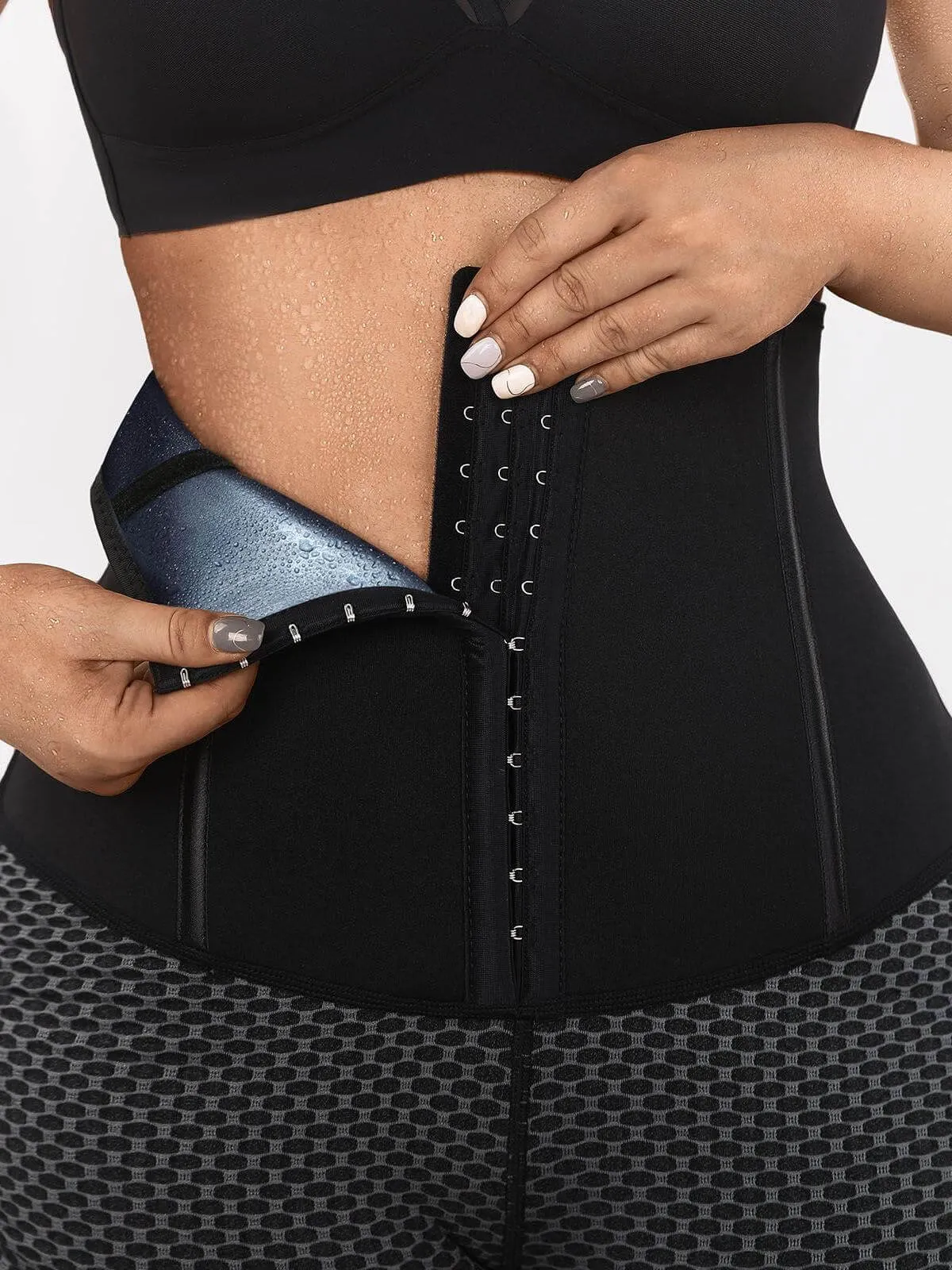 Wholesale Slimming Shorts Compression Thermo Workout Exercise Body Shaper Thighs Sauna Pants