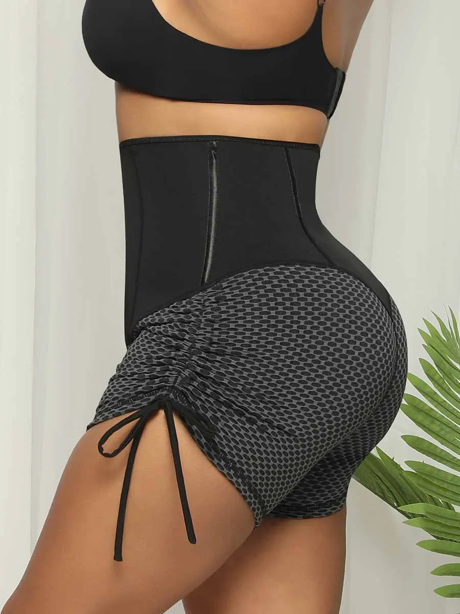 Wholesale Slimming Shorts Compression Thermo Workout Exercise Body Shaper Thighs Sauna Pants