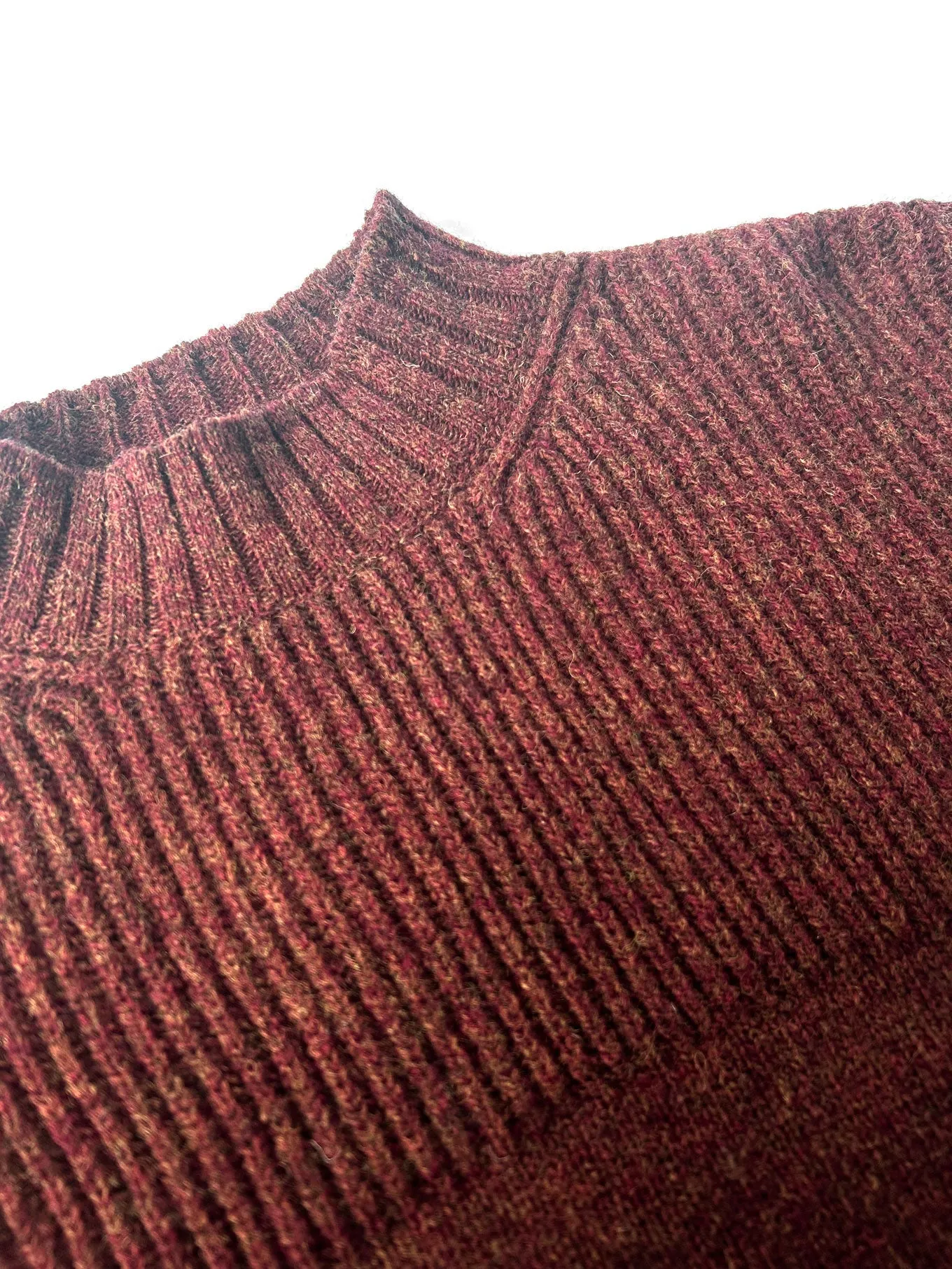 Wild Wool Jumper Chestnut