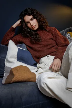 Wild Wool Jumper Chestnut