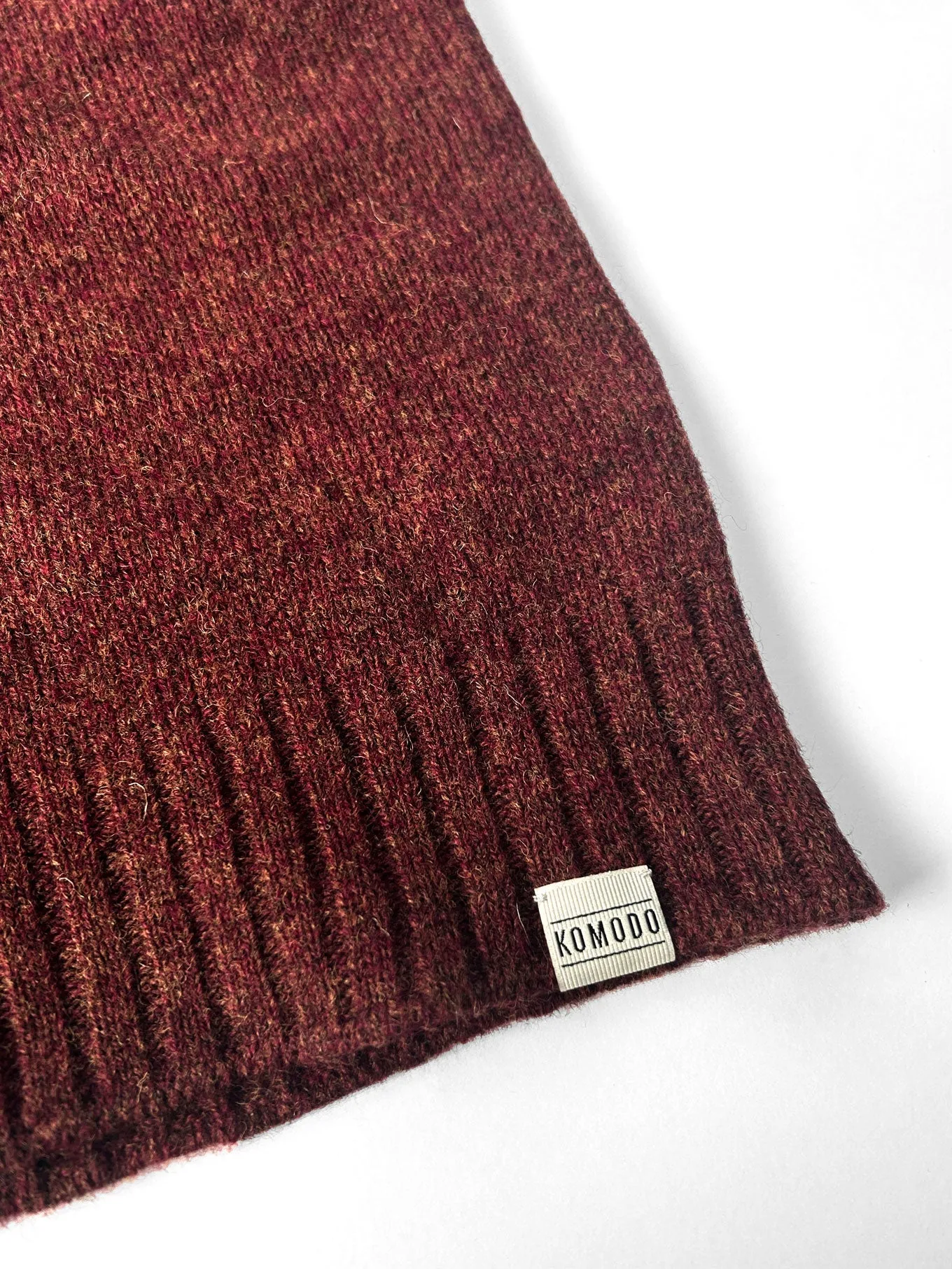 Wild Wool Jumper Chestnut