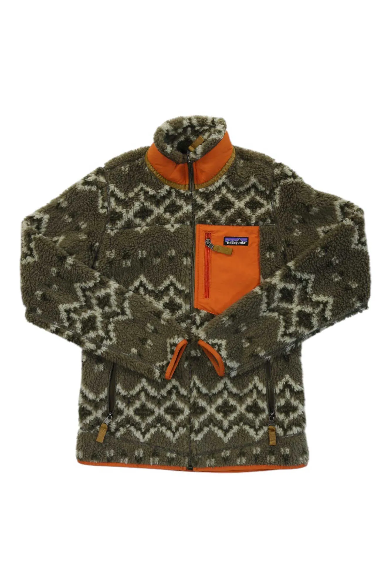 Womens Classic Retro-X Fleece Jacket