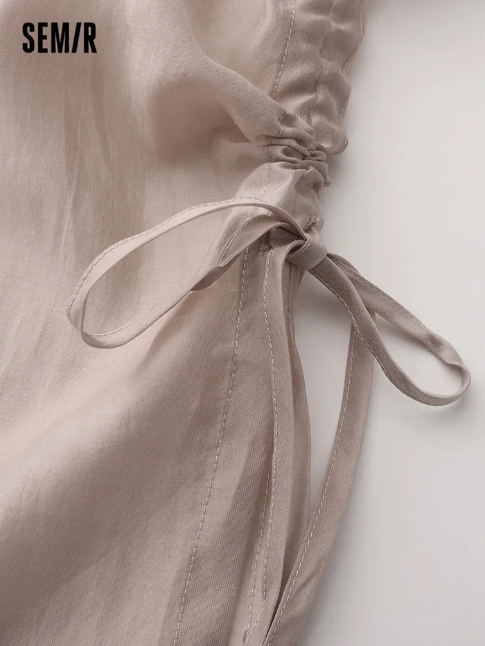 Women's Dress And Shirt Set