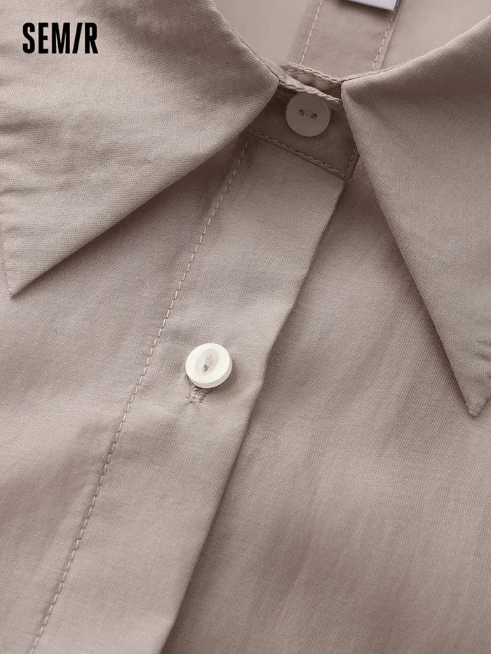 Women's Dress And Shirt Set