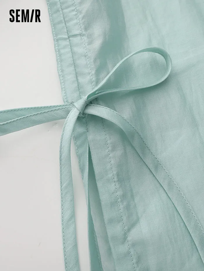 Women's Dress And Shirt Set