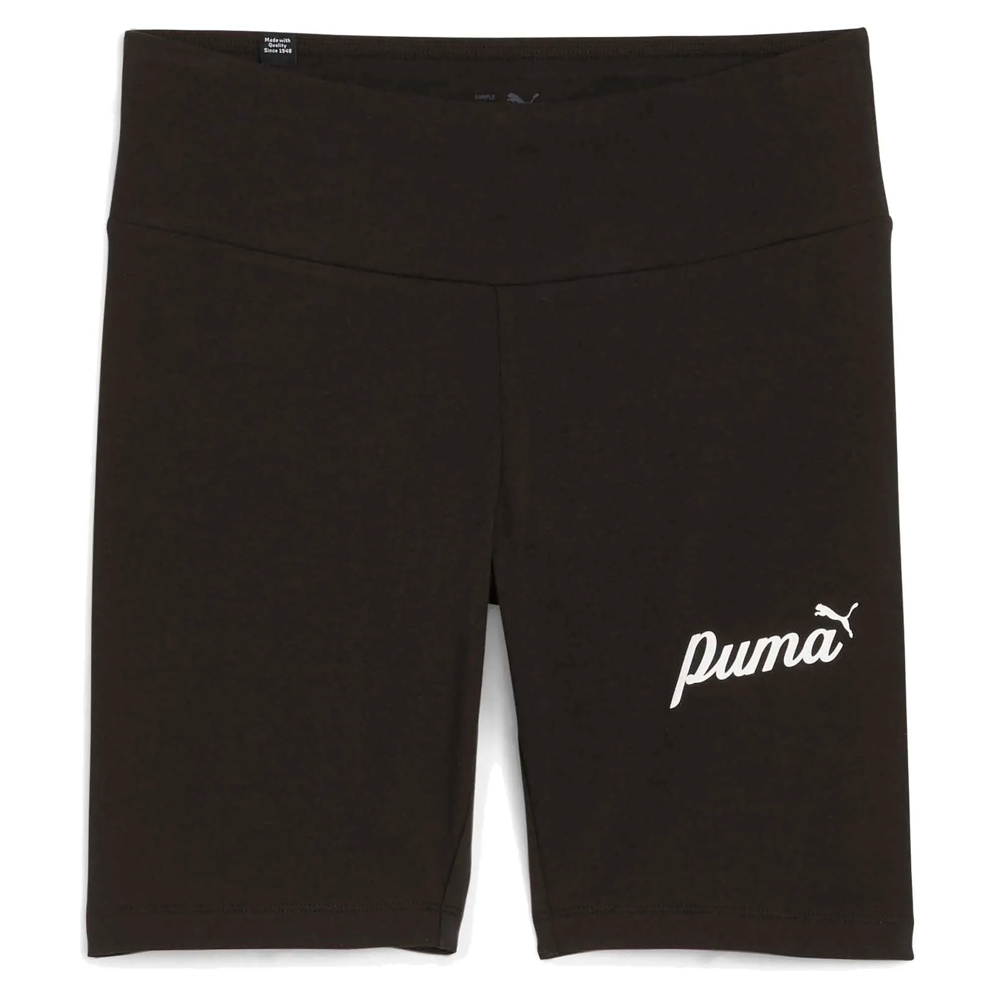 Women's Essentials  7 Inch Script Bike Shorts