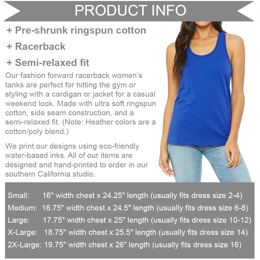 Women's Sirens of Science Racerback Tank Top