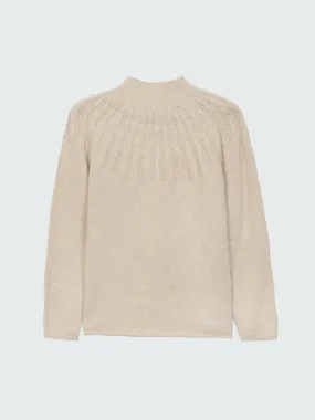 Women's Stornoway Cable Yoke Jumper