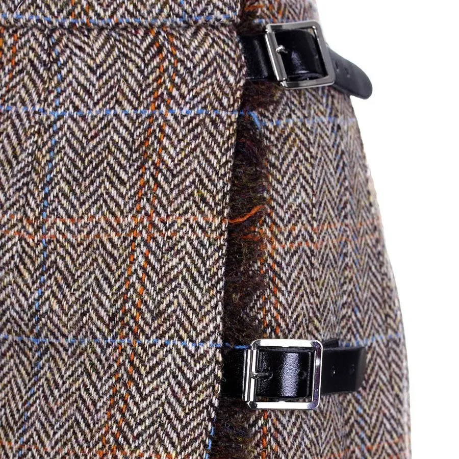 Women's Tweed Bronwyn Style Kilt - Made to Order
