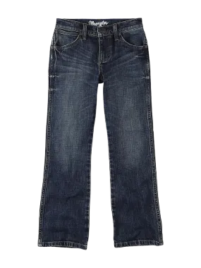 Wrangler Boy's Layton Retro Slim Boot Jean