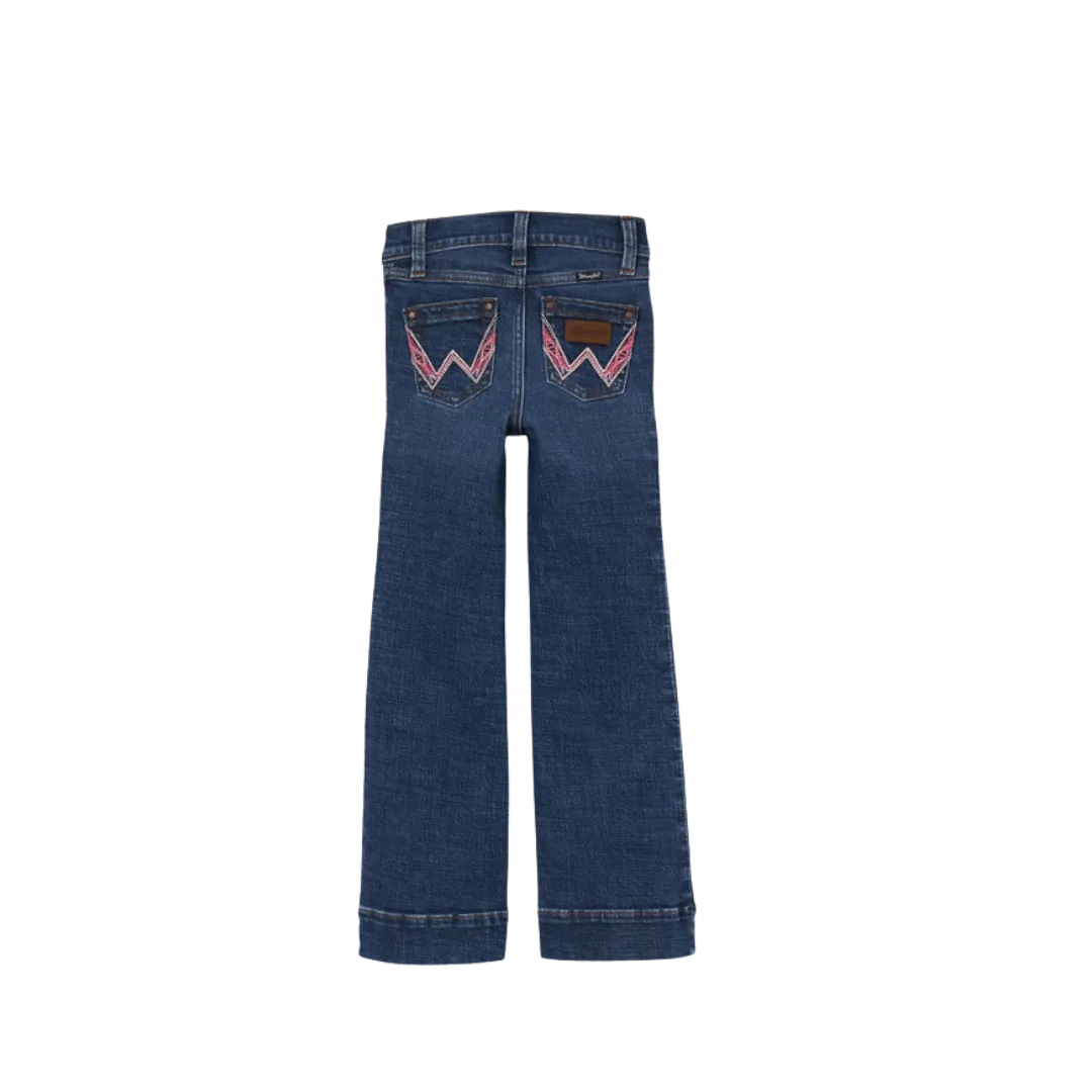 Wrangler Kid's Retro Trouser Faith Jeans