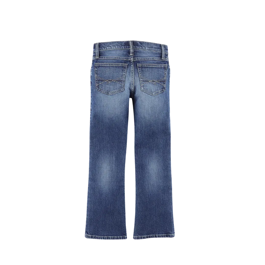 Wrangler Kid's Toddler Boys 20x Vintage Bootcut Slim Sorrel Jean