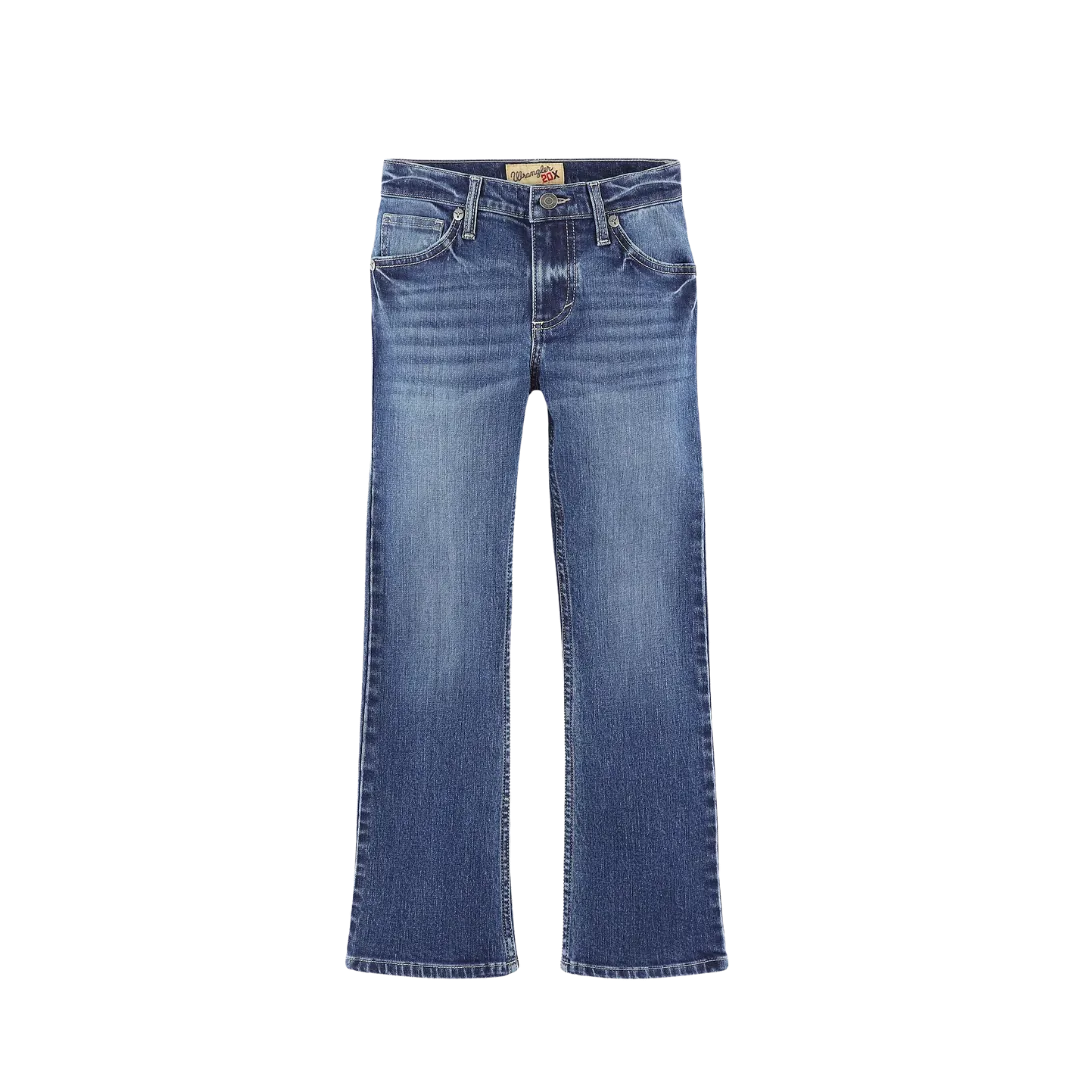 Wrangler Kid's Toddler Boys 20x Vintage Bootcut Slim Sorrel Jean