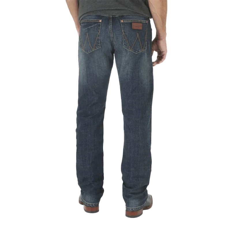Wrangler Mens Retro Slim Fit in Bozeman Jean