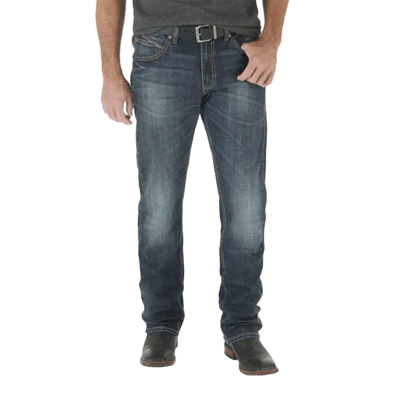 Wrangler Mens Retro Slim Fit in Bozeman Jean