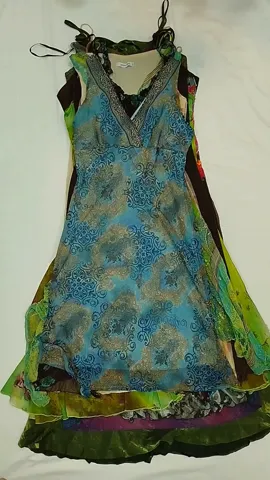 Y2K Earthy Core Maxi Dresses
