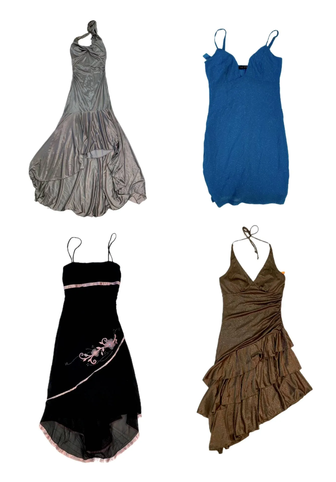 Y2K Movie Prom Dresses , (RX-191)