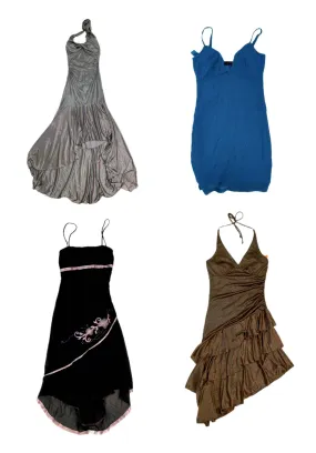 Y2K Movie Prom Dresses , (RX-191)