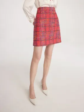YAYING Tweed Skirt
